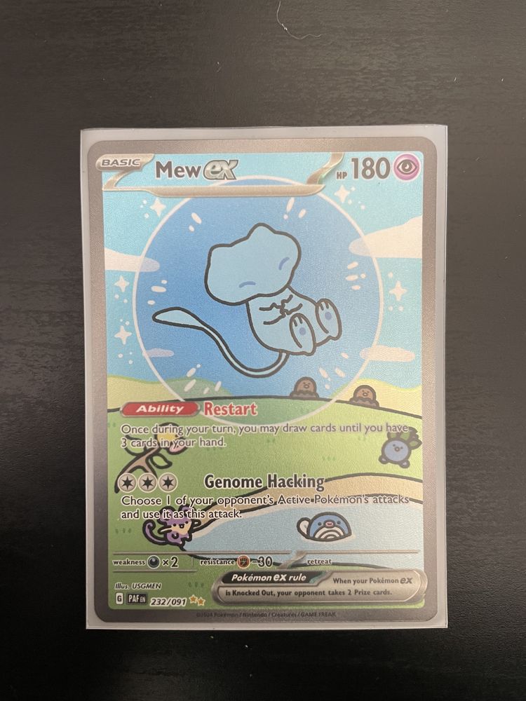 Mew EX near mint