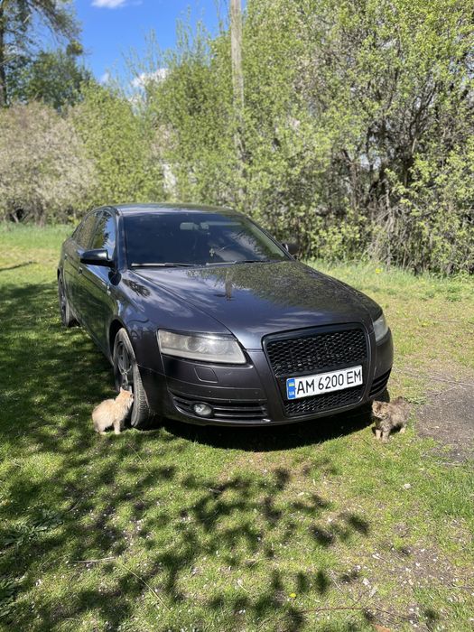 Продам AUDI A6 C6 2.0 TDI