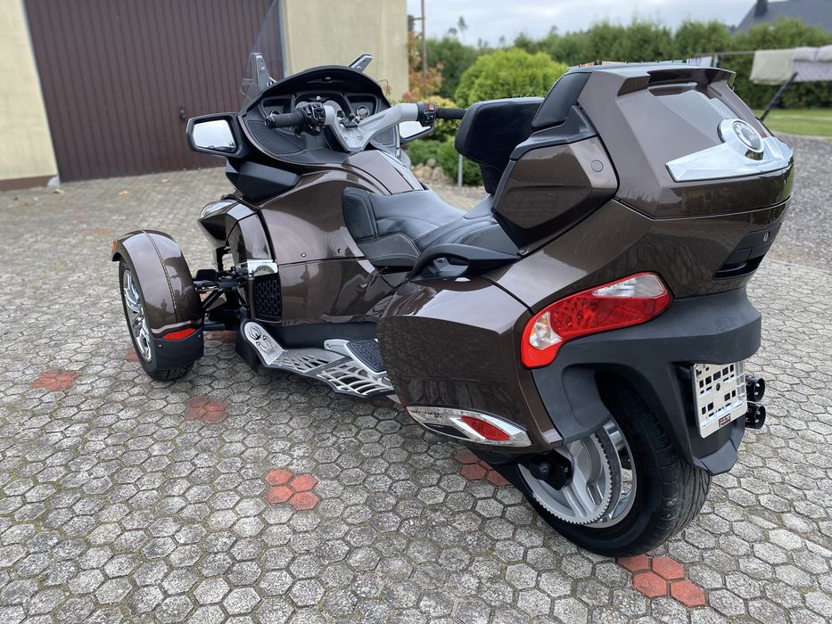 Can Am Spyder RT SE5