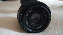 Obiektyw makro INDUSTAR 50 3,5/50