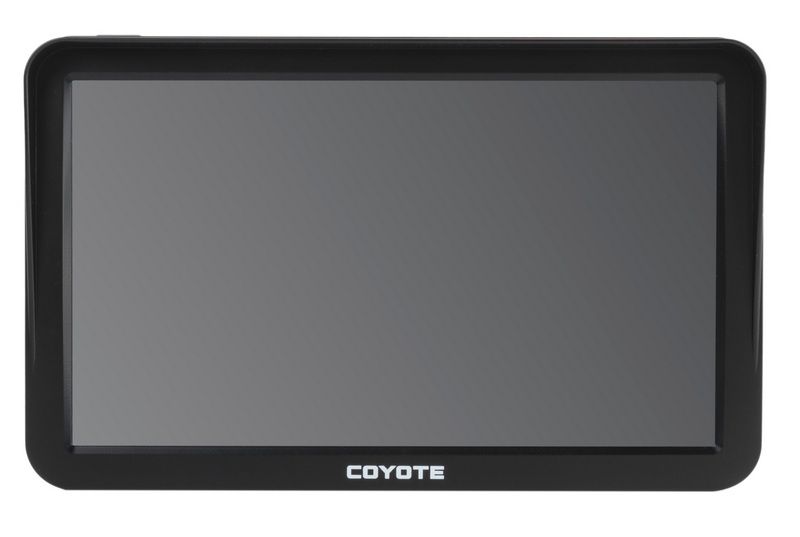 Большой экран GPS навигатор 9 дюймов COYOTE 1020 Normandia 256mb 8GB