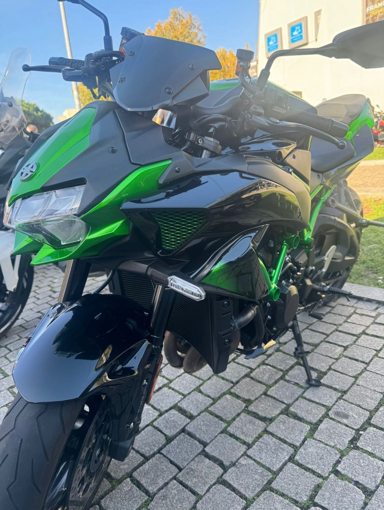 Kawasaki ZH2 1000