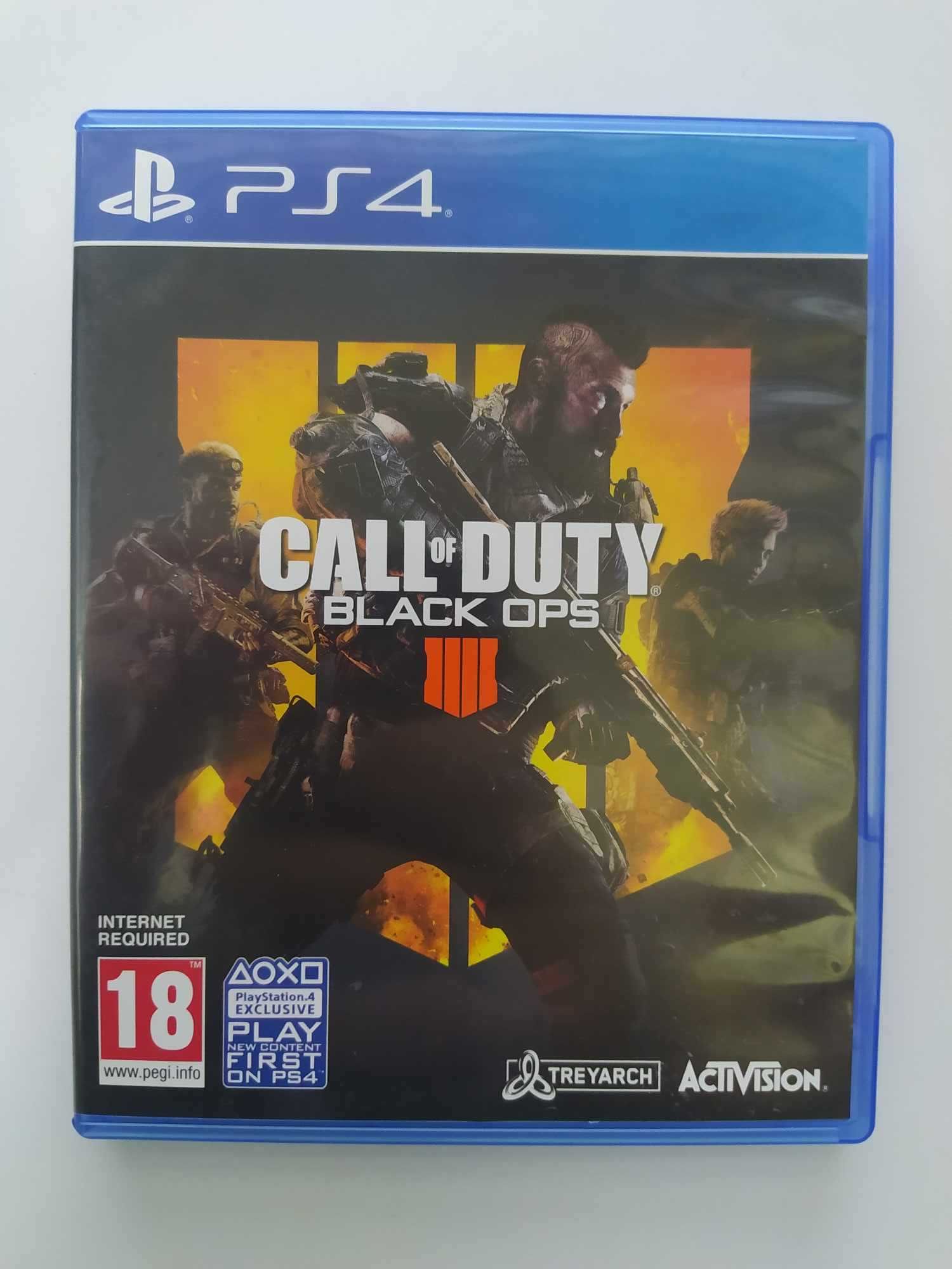 Call of Duty: Black Ops 4 PS4 Angielska wersja gry