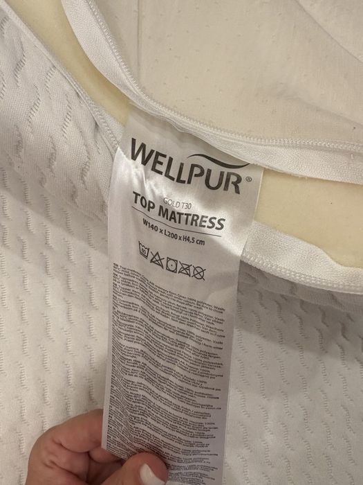 Матрац топер Wellpur