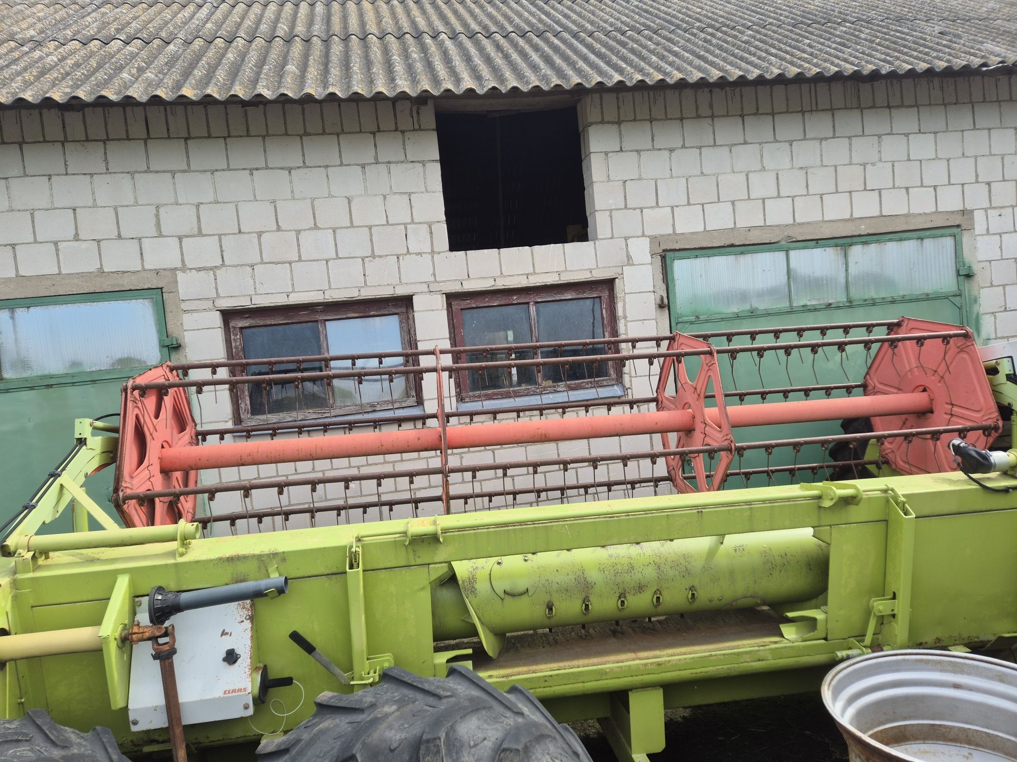 Heder claas lexion seria 400 4.5m