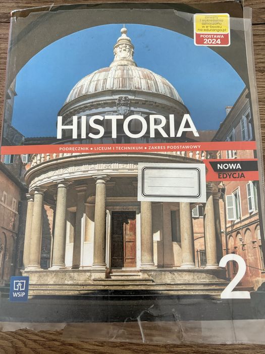 Historia 2 Nowa edycja 2024 WSiP