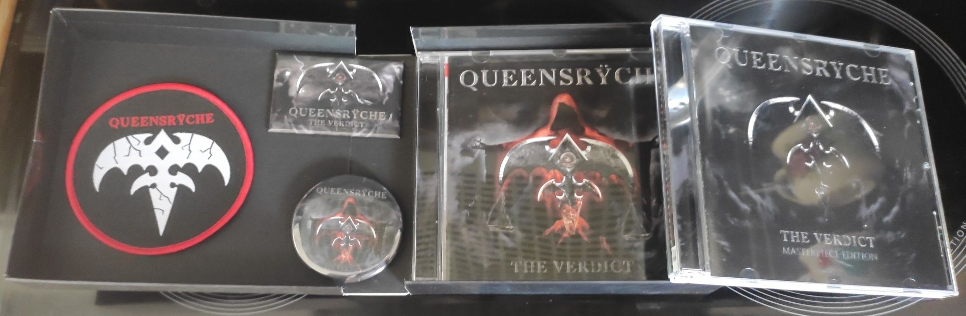 Queensryche "The Verdict" 2 cd