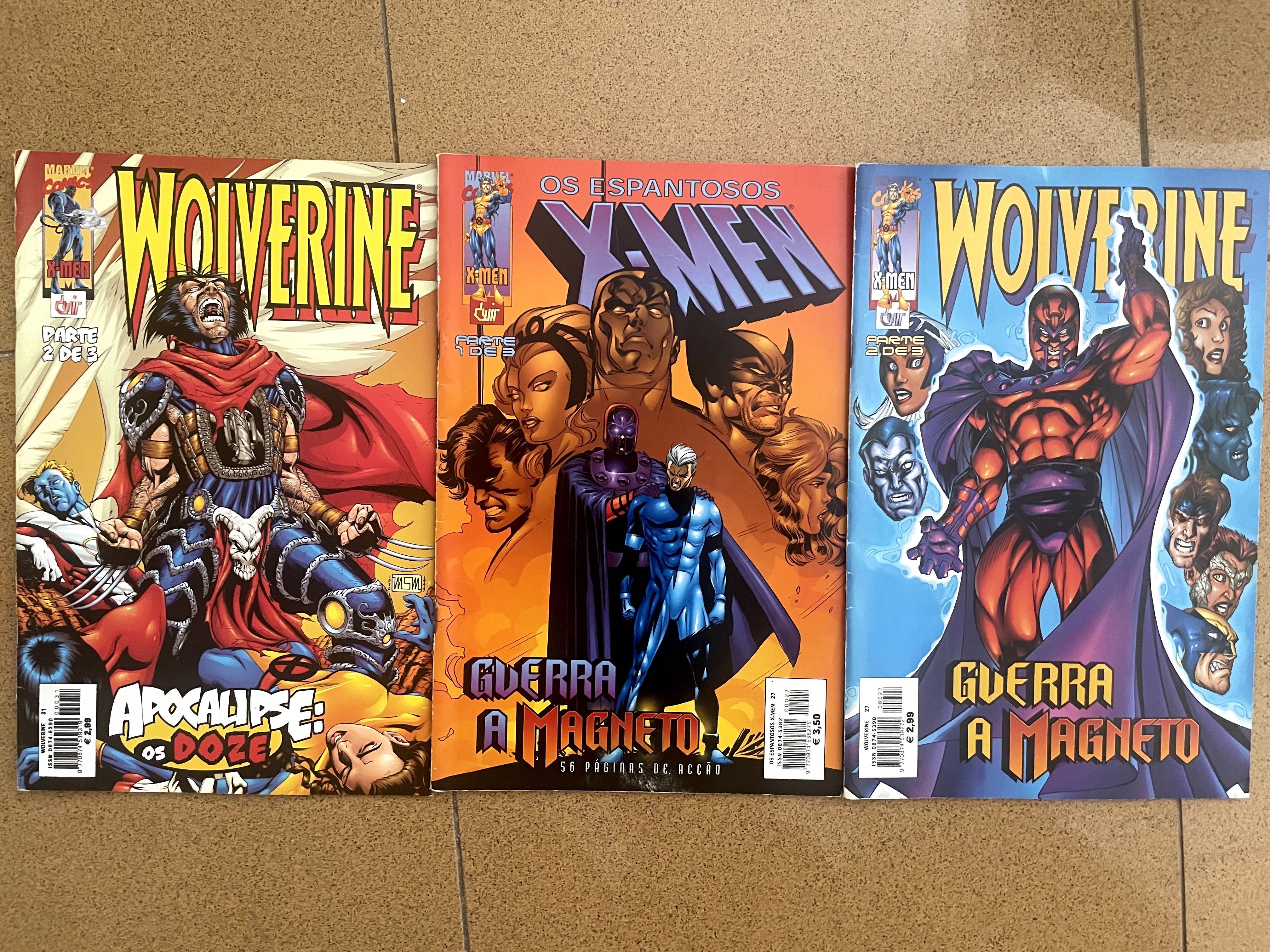 Wolverine e X-men