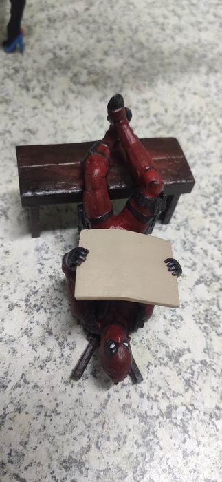 Дедпул Deadpool Marvel фигурка Марвел ручная работа