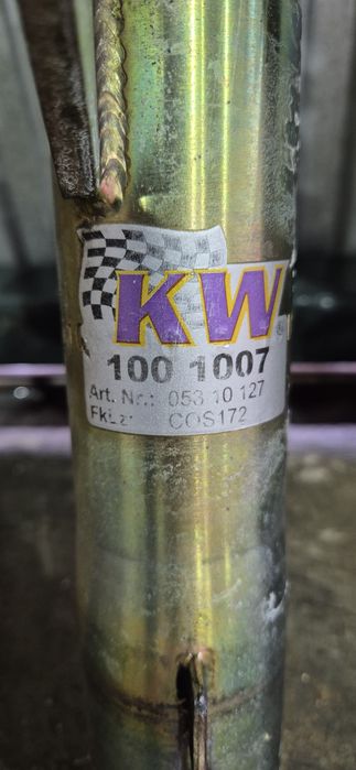 Kit Coilovers KW