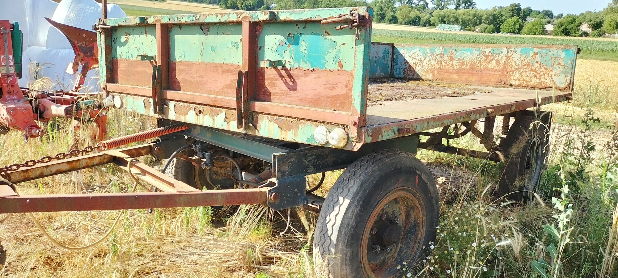 Przyczepa przyczepy D-46 D-45 D-35 Sanok Autosan