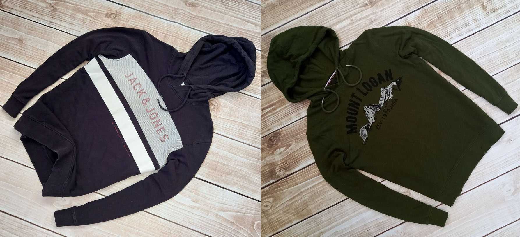 BIG PAKA Męskich Ubrań Jack&Jones H&M Reserved Pull&Bear Adidas L/XL