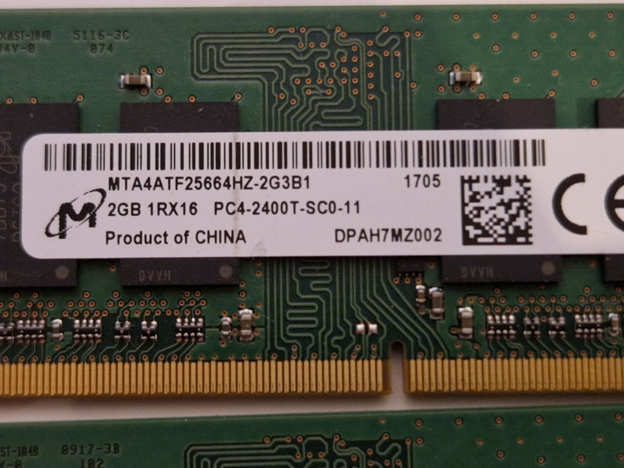 Ram DDR4 So-dimm do laptopa 2400mhz