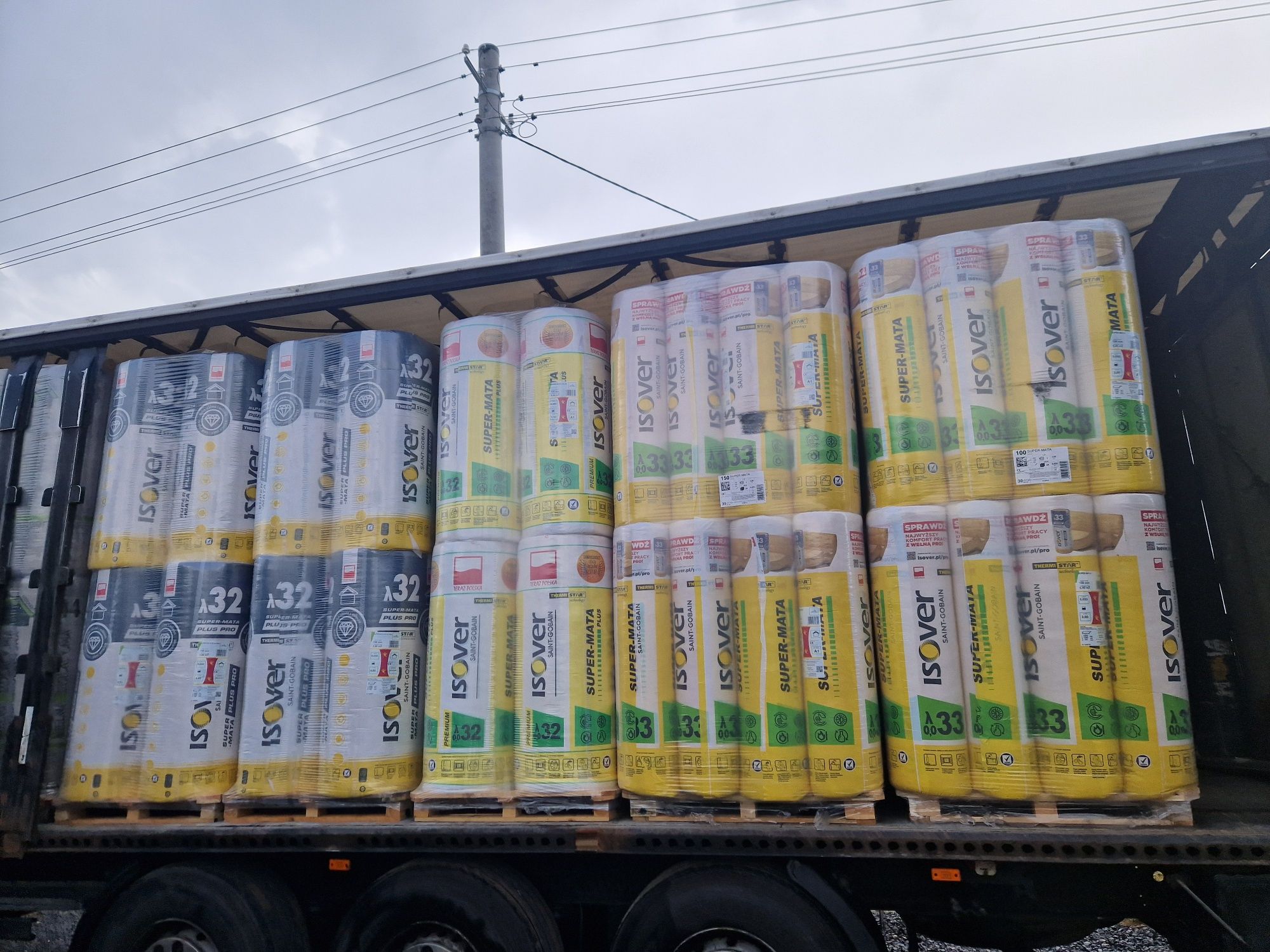 Isover wełna mineralna Profit Mata 035 15 cm za metr 36/170 transport