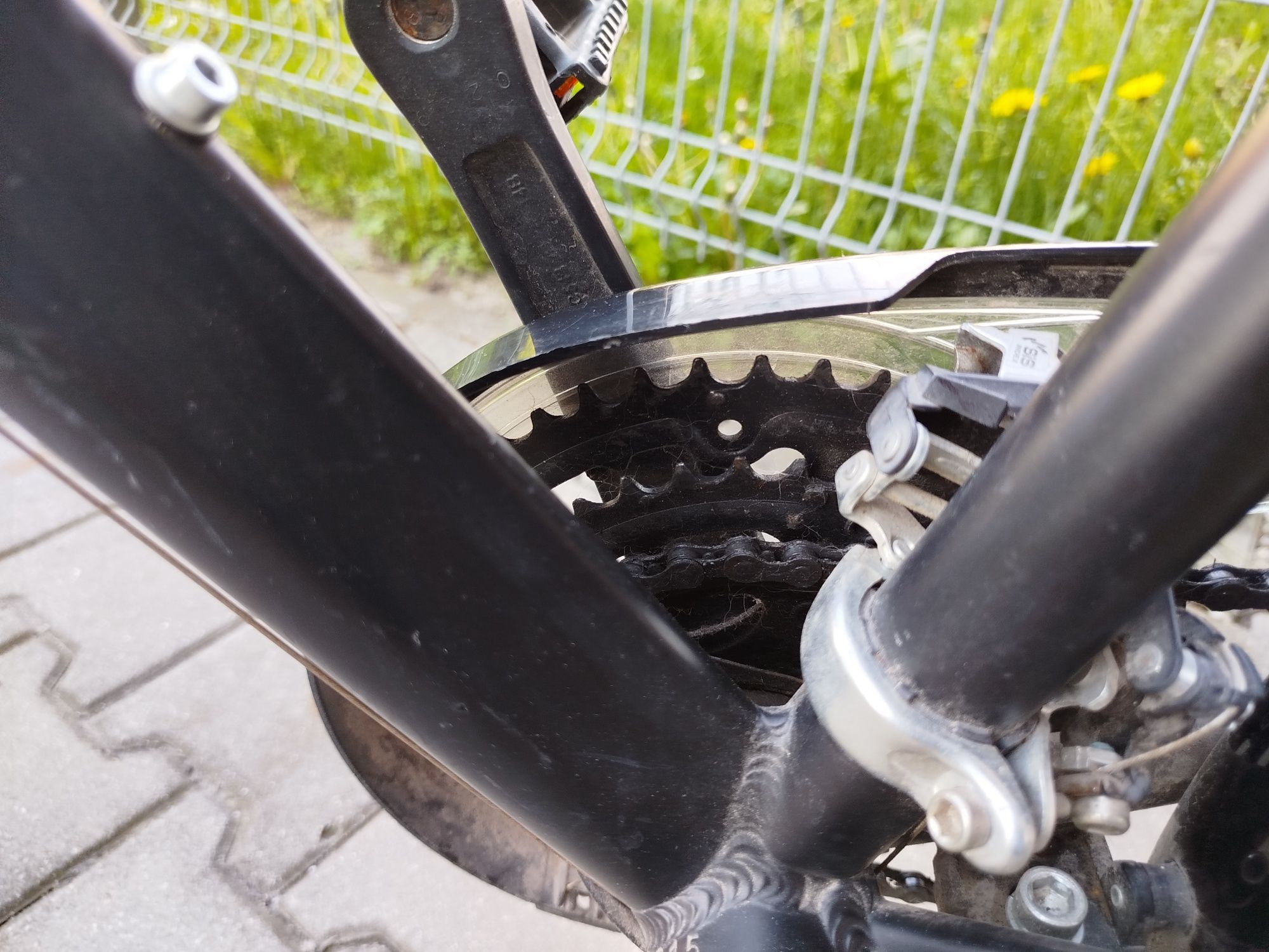 Rower trekkingowy męski 28 Romet Wagant 2 rama 21
