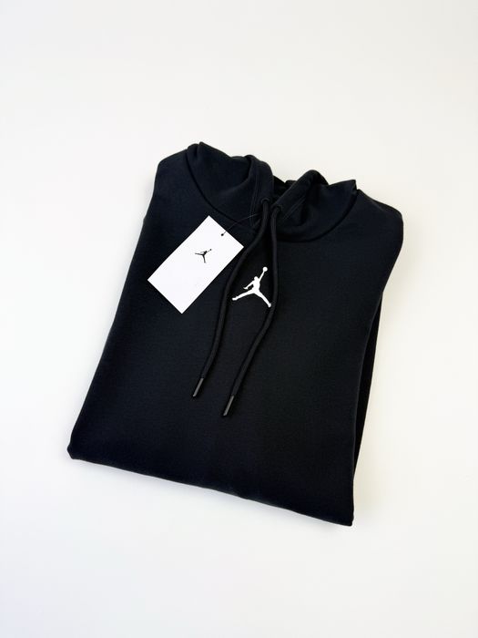 Оригінал! Чоловіче Худі Jordan Dry-Fit чорне (L/XL) / Нове!