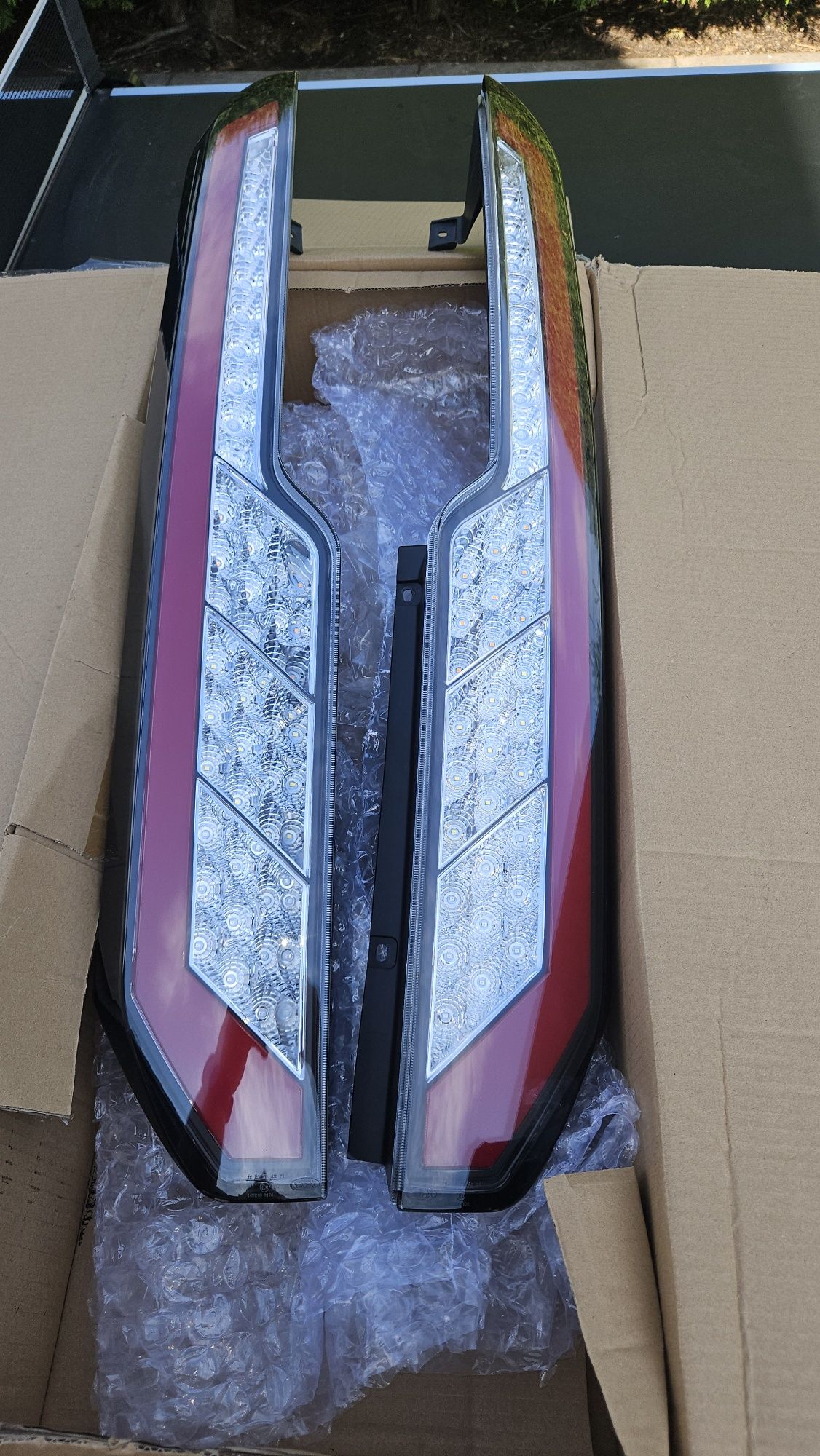 Światła tylne led ford tourneo / transit