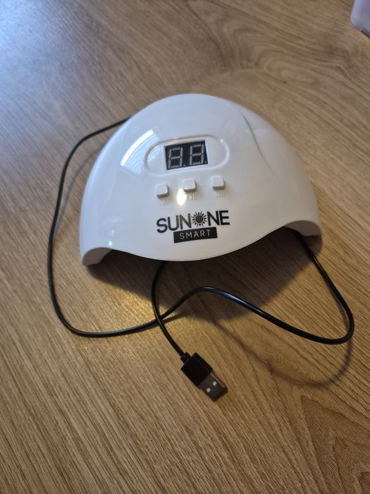 Lampa uv led zestaw do paznokci lakiery