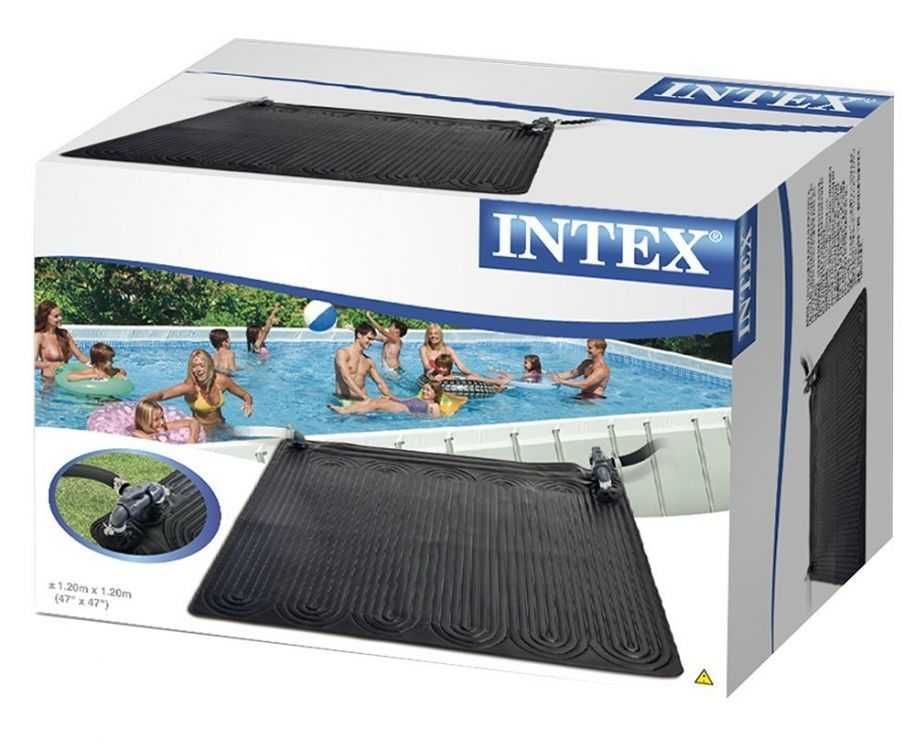 Mata solarna podgrzewająca wodę do basenu Intex