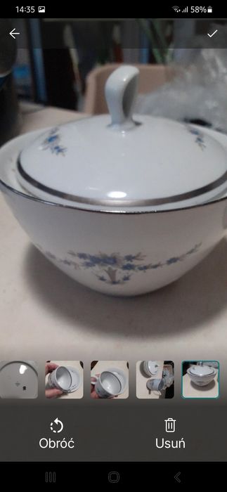 Zastaw do kawy mokka Chodzież