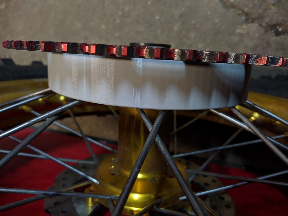 Слайдер(ловушка) цепи на ступицу geon gns kovi pro lite ktm husqvarna