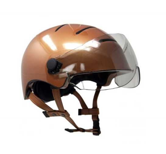 Kask rowerowy Urban Lifestyle (metaliczny brąz)