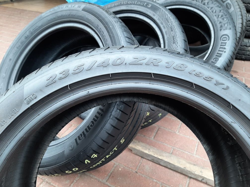 235/40r18 Pirelli pojedyńcza