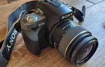 Aparat SONY DSLR-A330, obiektyw