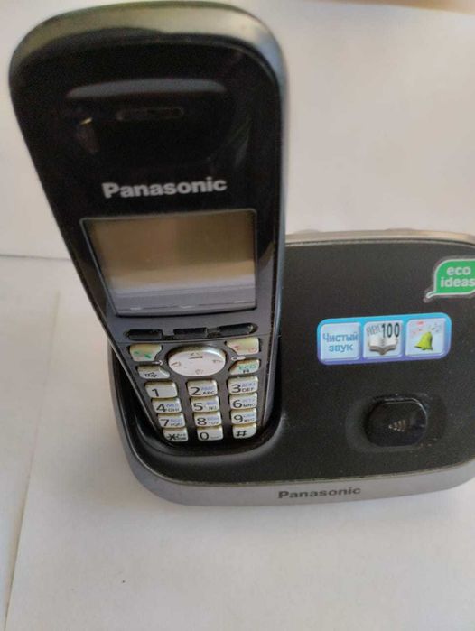 Цифровий бездротовий телефон Panasonic модель KX-TG6511UA