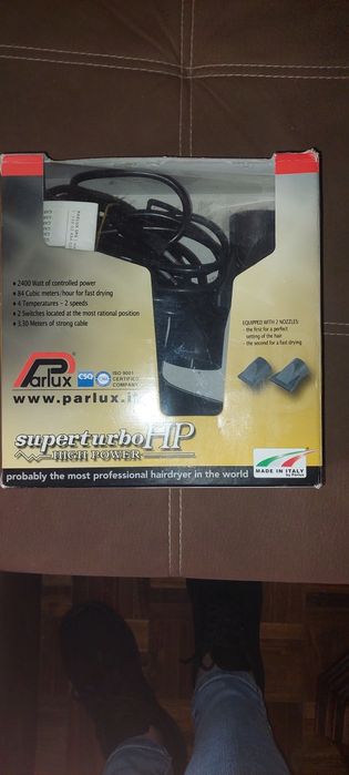 Secador de cabelo Parlux