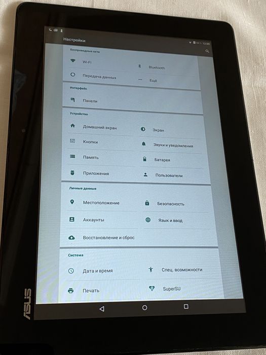 Планшет Asus ME301T