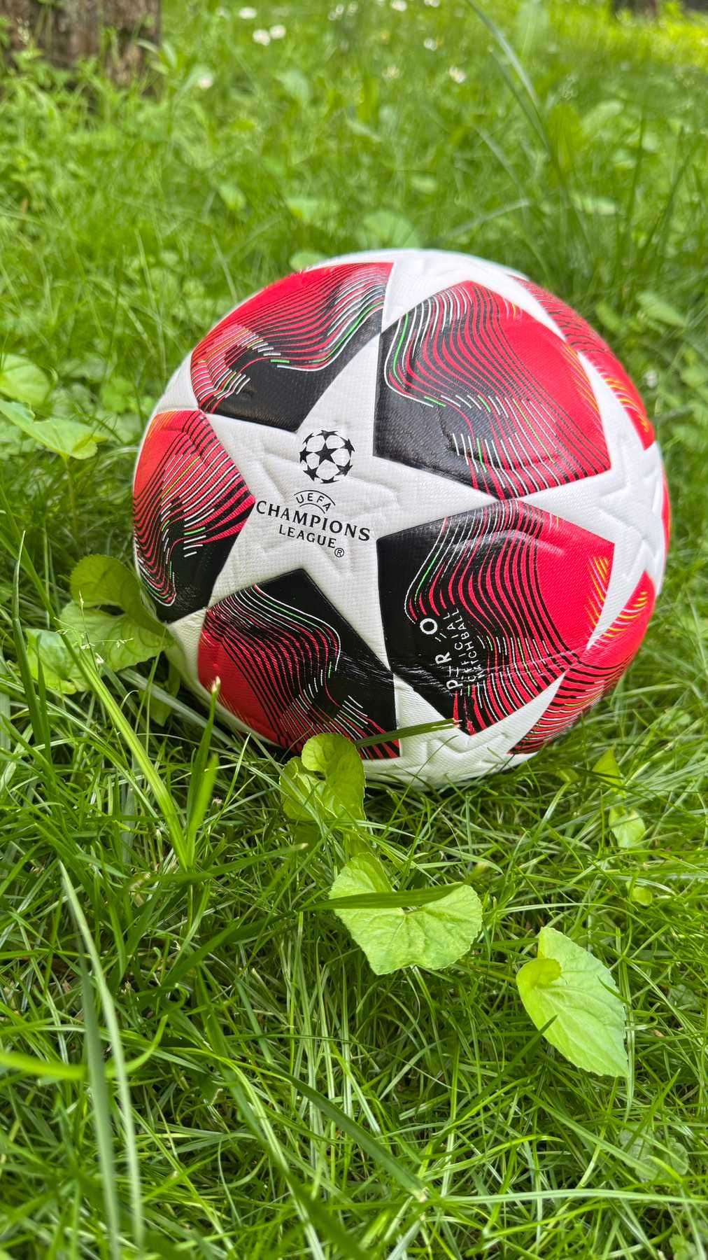 Мяч футбольный, термошов, размер 5 League champions 2025