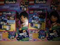 Nowe gazetki LEGO Friends 2 sztuki