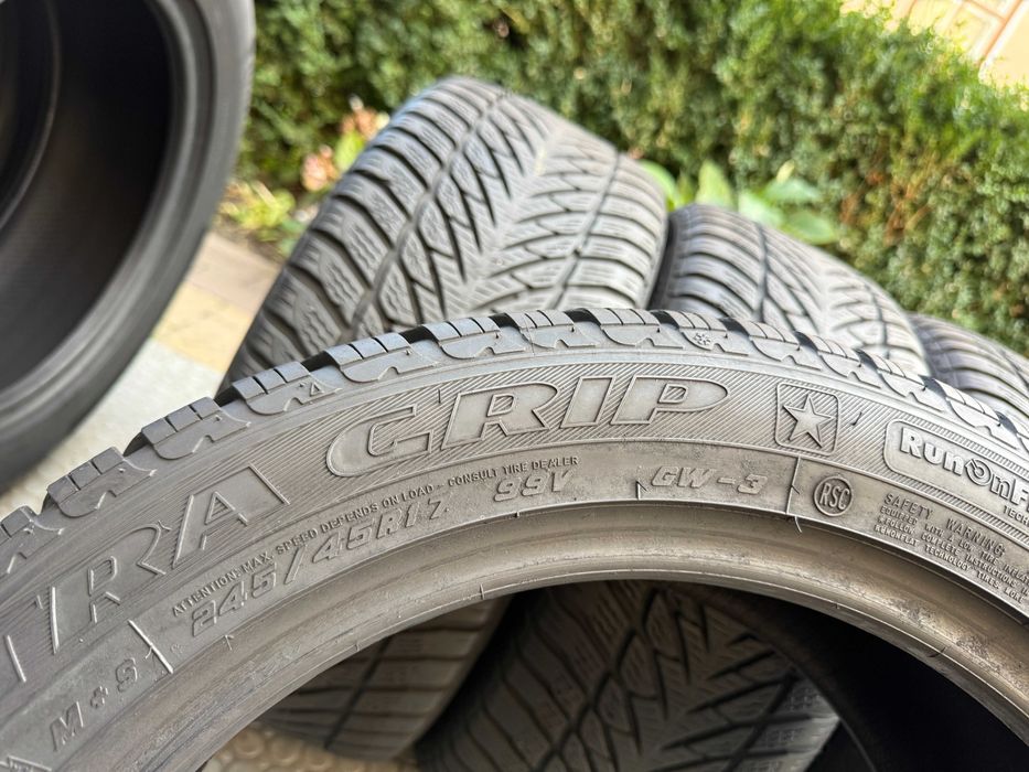 245-45 R17 99V Goodyear Eagle Ultra Grip Run Flat RSC (bmw) 2023 4шт