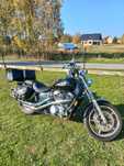 Honda Shadow VT1100C2 Kompletny dużo dodatków zadbany gotowy do jazdy.
