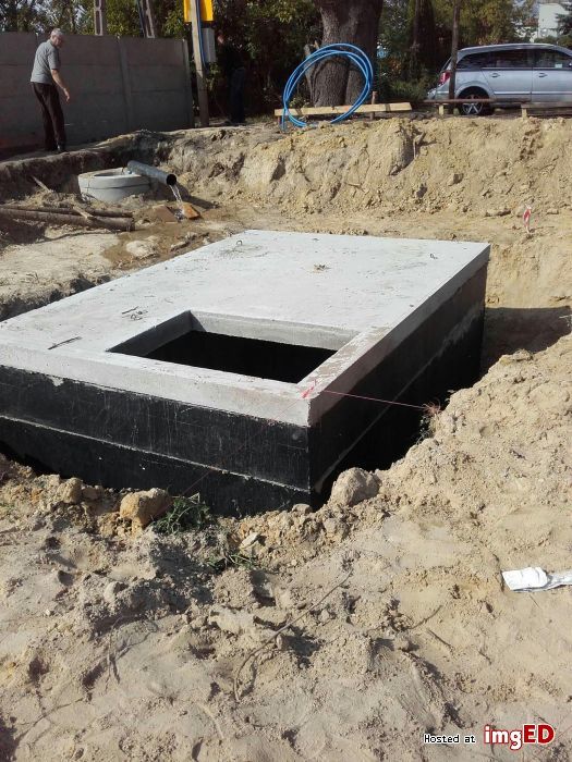 Piwnica betonowa Ziemianka na przetwory, szambo, kanał Grudziądz