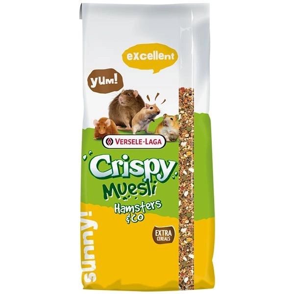 Корм для хом‘яків, щурів, мишей, піщанок Versele-Laga Crispy Muesli