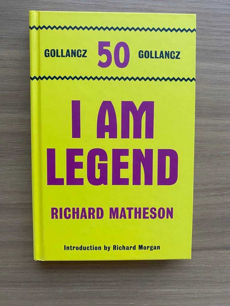 Jestem legendą / I am legend, Richard Matheson