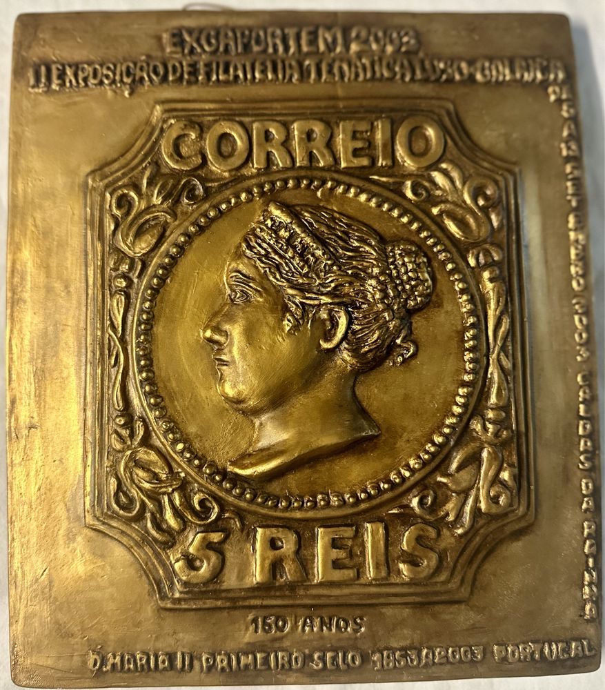 Placa comemorativa dos Correios (artistica)