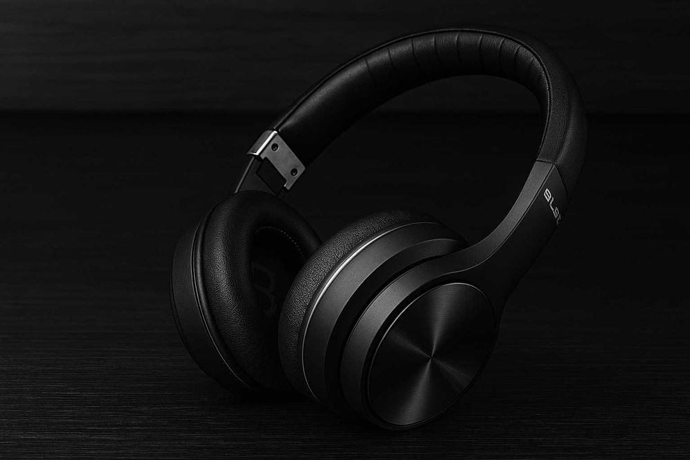 Słuchawki GAMINGOWE Bezprzewodowe Bluetooth ANC Nauszne Z Mikrofonem