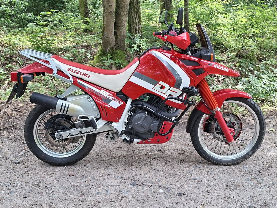 Suzuki DR800 BIG 1990 ładny stan, mały przebieg