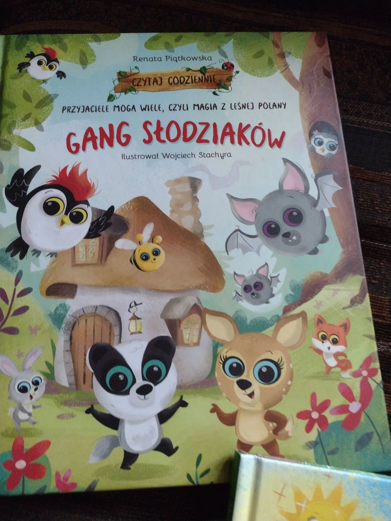 Gang słodziaków książki 5 sztuk