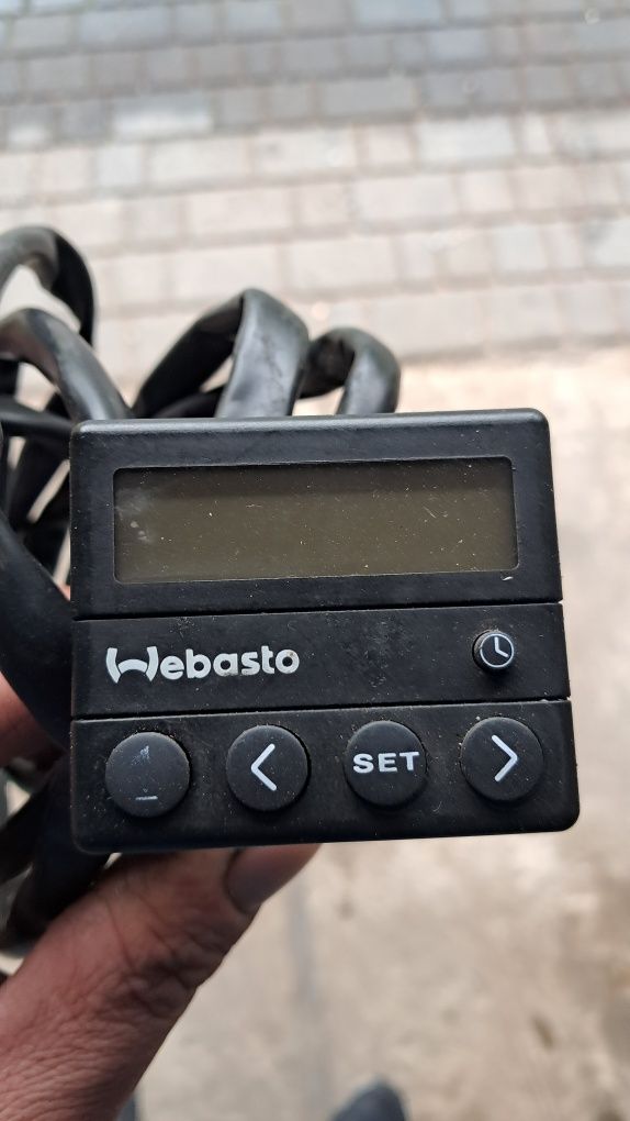 Пульт управління webasto