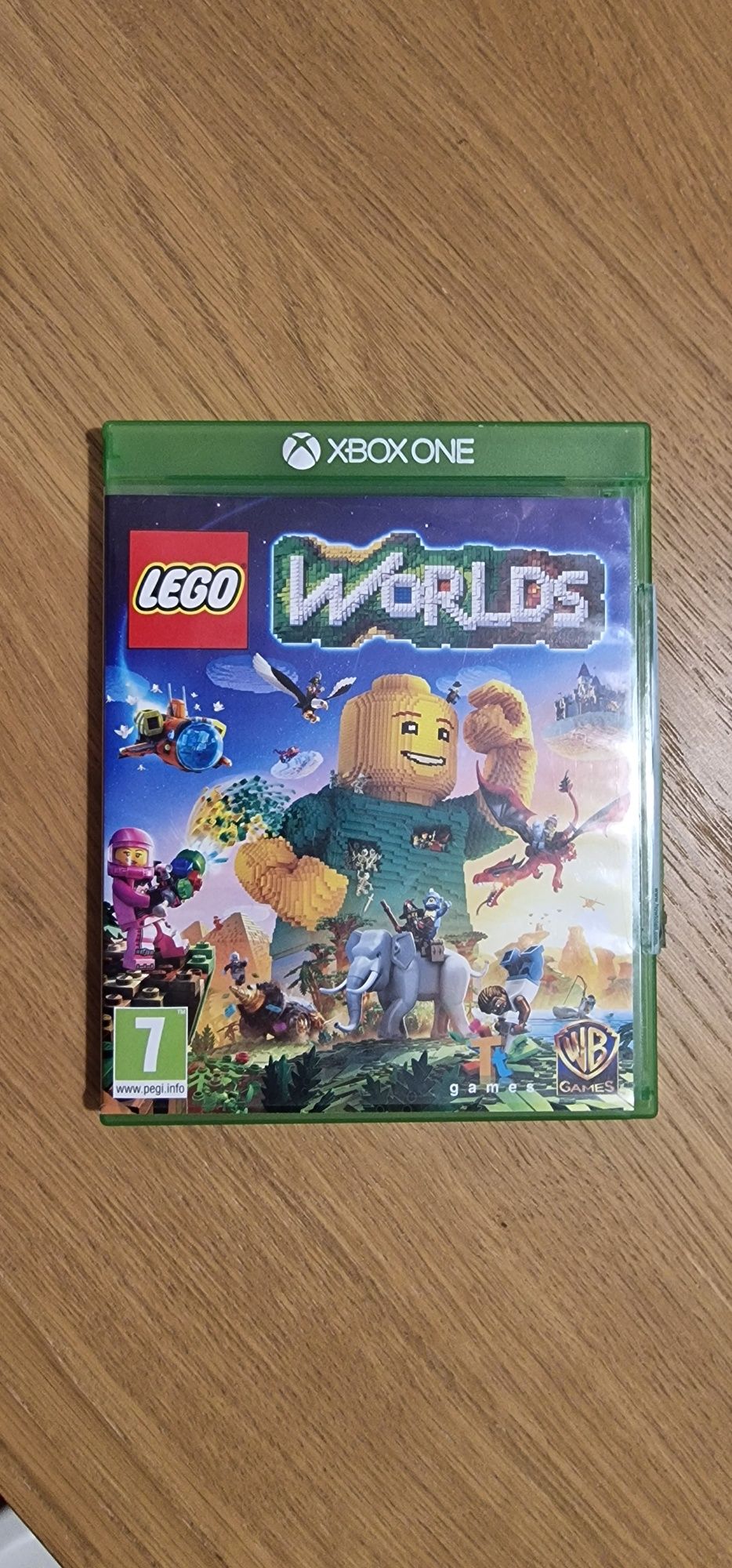 Gra Lego Worlds - Xbox One S