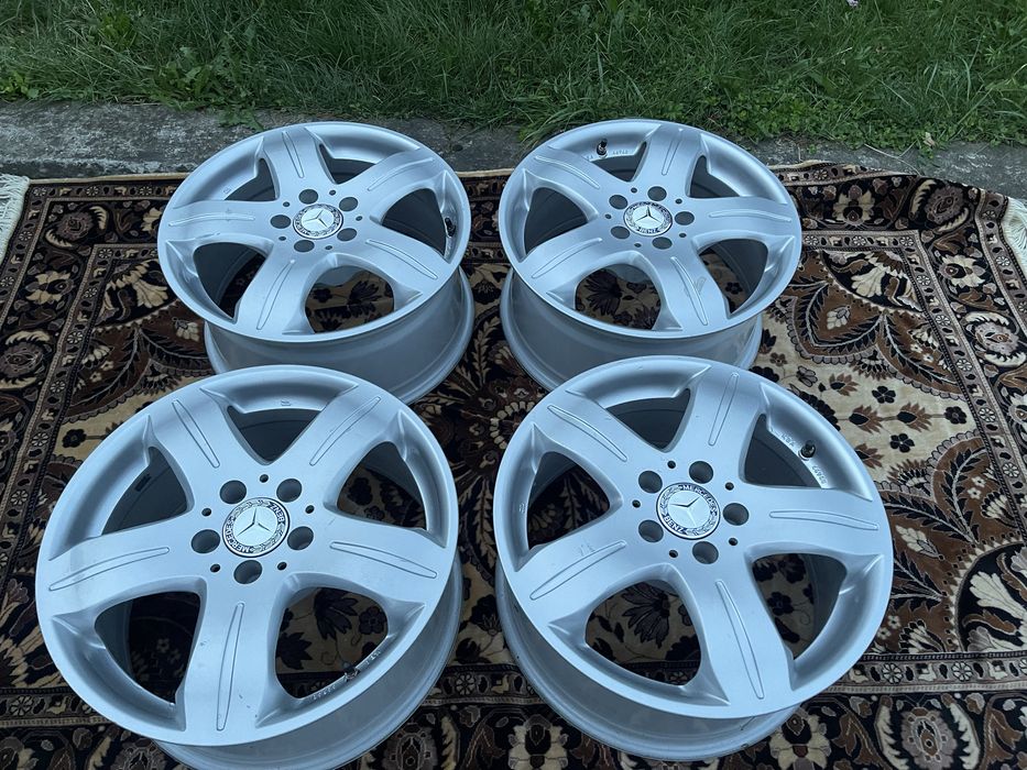 Диски R17 5*112 ET 48 Mercedes GL ML C E Class Vito