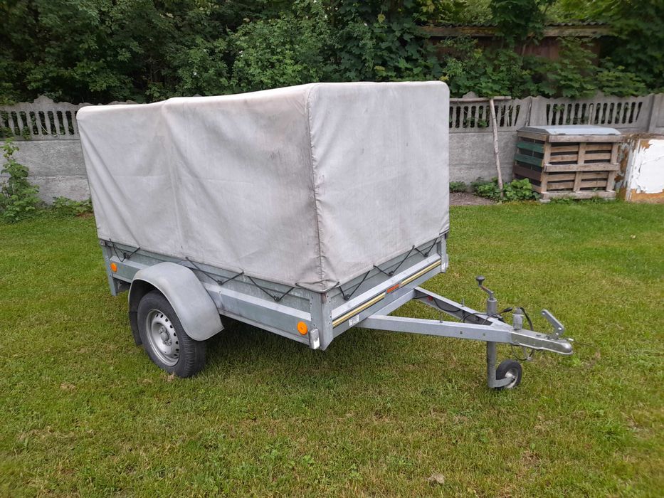 Plandeka ze stelażem