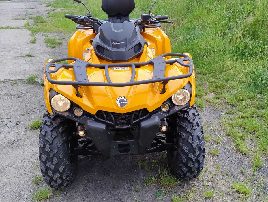 Can-Am Outlander MAX Long EPS 4x4 2018r BRP Hom T3B Cfmoto Tgb Kymco B