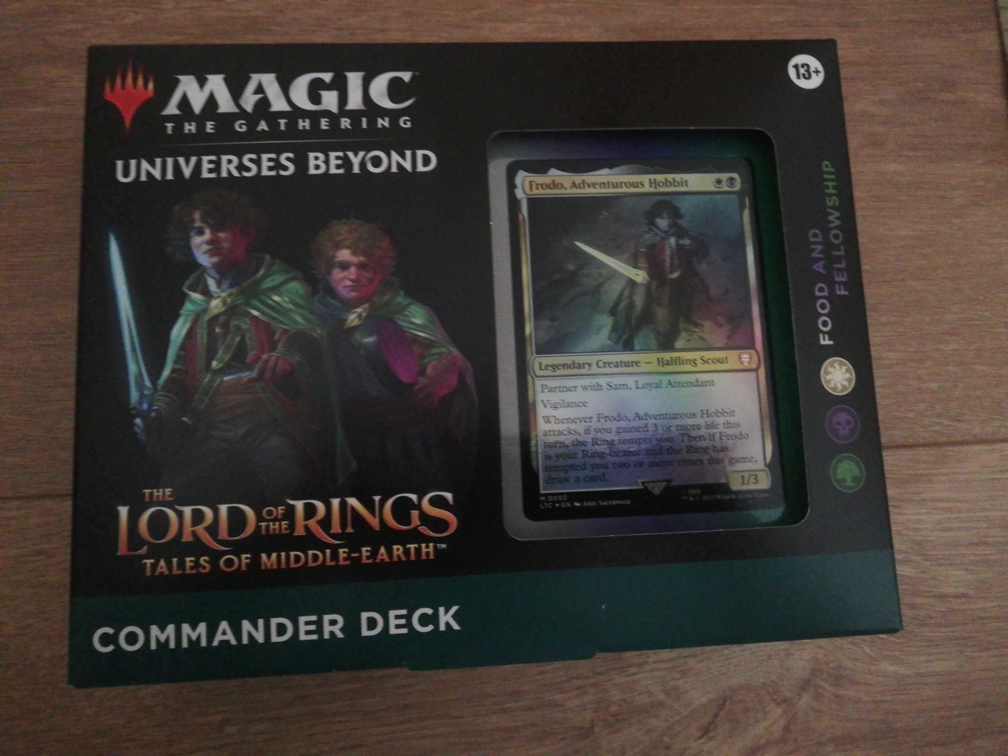 The Lord of the Rings: "Food and Fellowship" Commander Deck