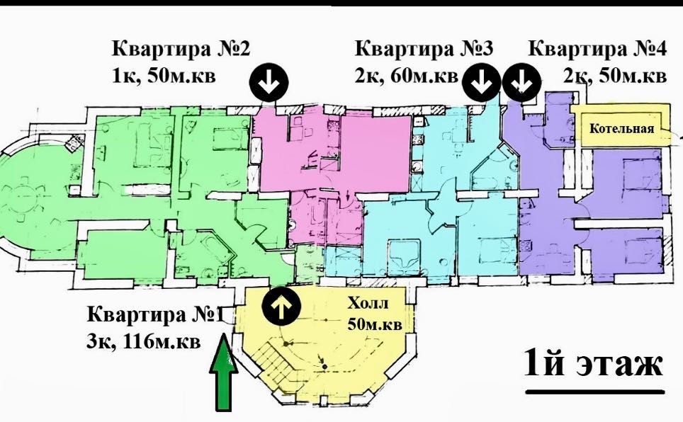 Морская сторона 9Фонтана 12 соток с ГосАктом