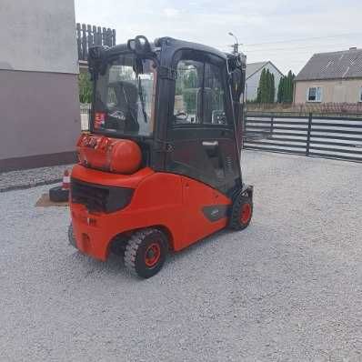 Wózek widłowy używany Linde H20T-01, LPG